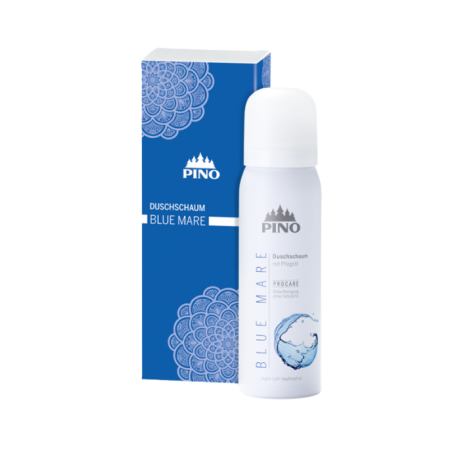 PINO Shower Me! Shower Foam Blue Mare, 75ml