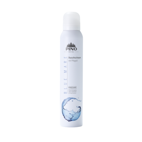 PINO Shower Me! Shower Foam Blue Mare - dušivaht, 200ml