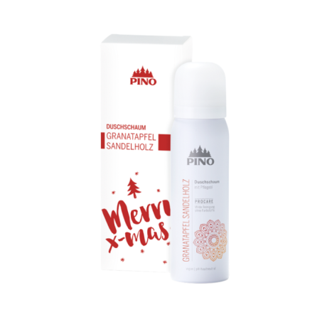 PINO Shower Me! Shower Foam Pomegranate Sandalwood - dušivaht, 75ml