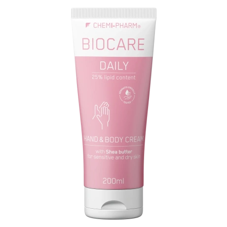 Biocare daily 25% naha- ja kätekreem 200 ml