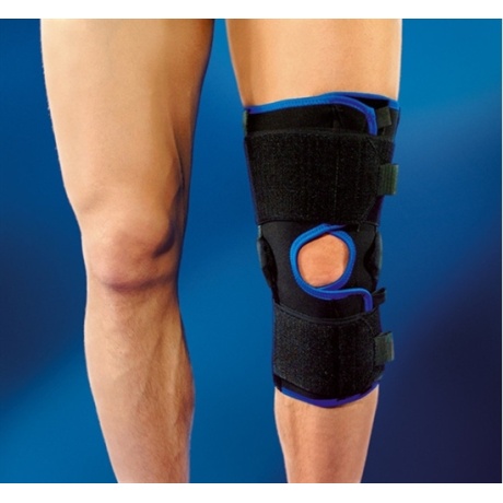 4115 Deroyal põlveortoos Hinged Knee Brace Wrap Around