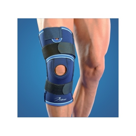 8052 Deroyal põlveortoos Knee Brace with Spiral Stays