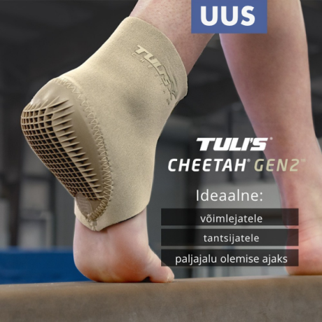 Tuli's cheetah kannatoed