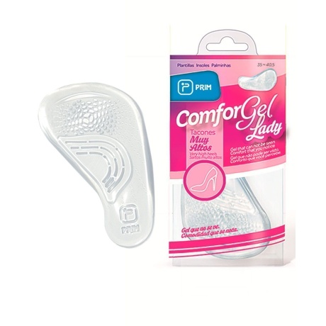 ComforGel lady geelist pikivõlvi toestus kontsakingadesse