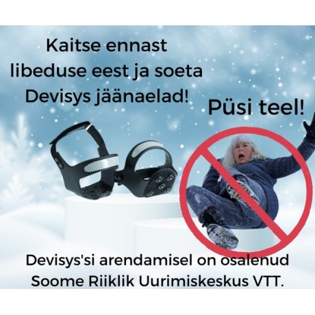 Devisys jäänaelad kanna alla