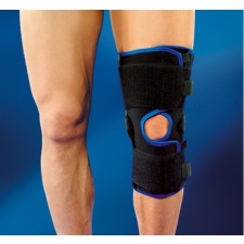 4115 Deroyal põlveortoos Hinged Knee Brace Wrap Around